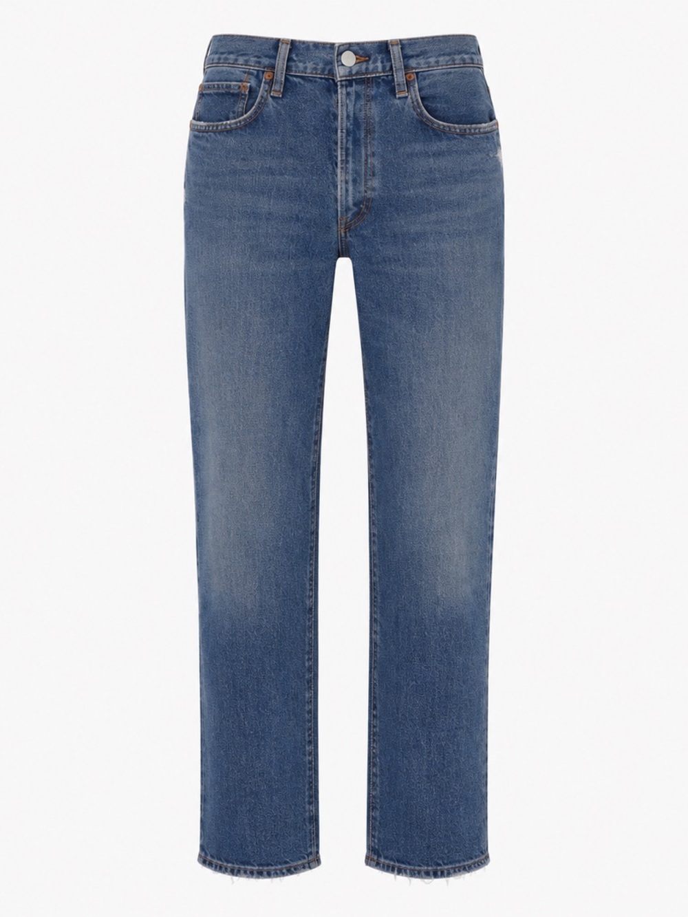 Agolde Kye Mid Rise Straight Crop in Notion NWT Size 28